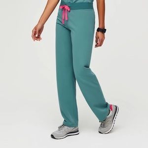 FIGS Hydrogreen Livingston Scrub Pants - Petite Small